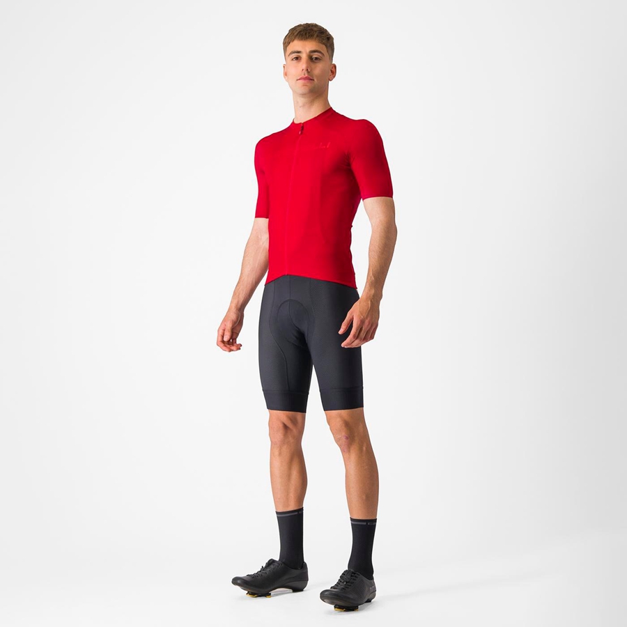 Castelli PROLOGO LITE Men Jersey Red | 74BENWVRQ