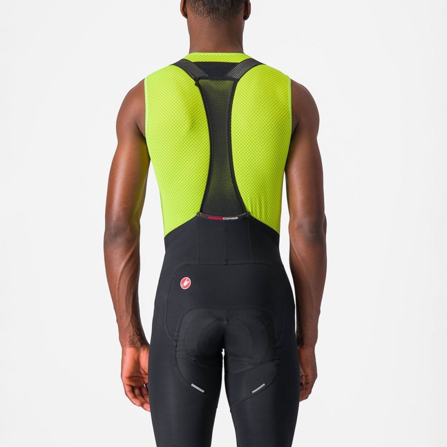 Castelli PRO MESH 2.0 SLEEVELESS Men Base Layer Light Green | 61GQKLNOZ