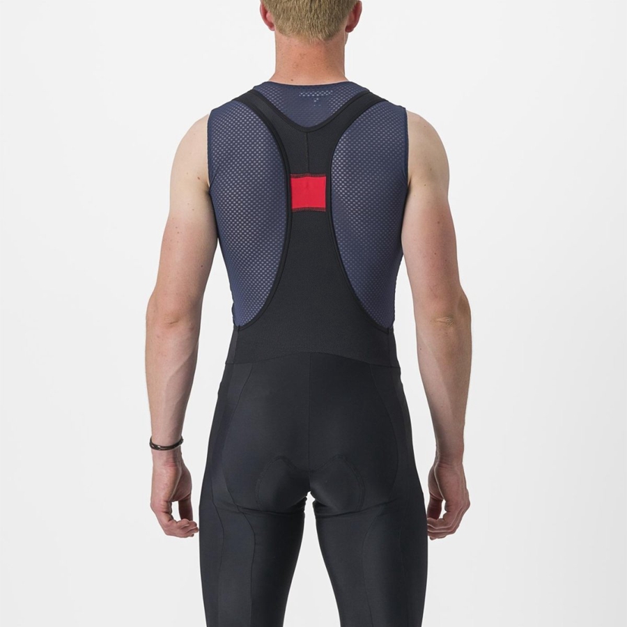 Castelli PRO MESH 2.0 SLEEVELESS Men Base Layer Blue | 57AMRXWBO