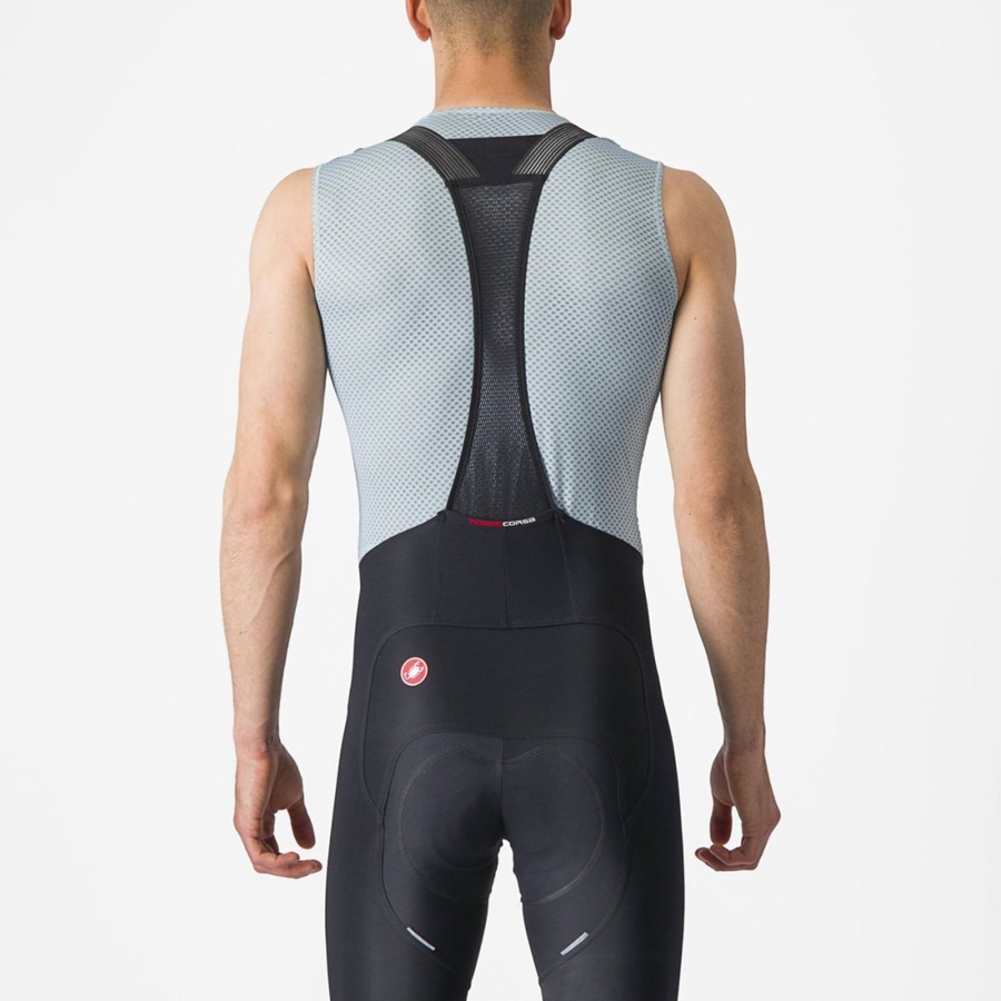 Castelli PRO MESH 2.0 SLEEVELESS Men Base Layer Blue | 93INRVZOP