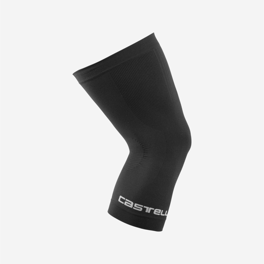 Castelli PRO SEAMLESS KNEE WARMER Women Leg Warmer Black | 97PXKUQVF