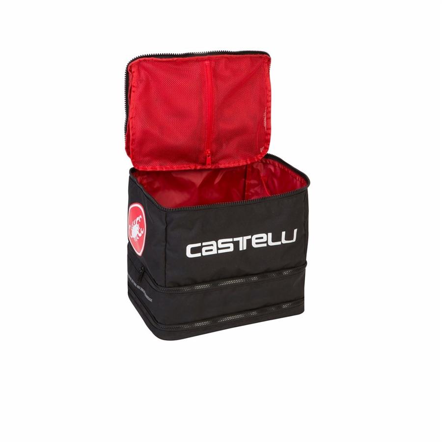 Castelli RACE RAIN Women Bags Black | 94JXCFVTP