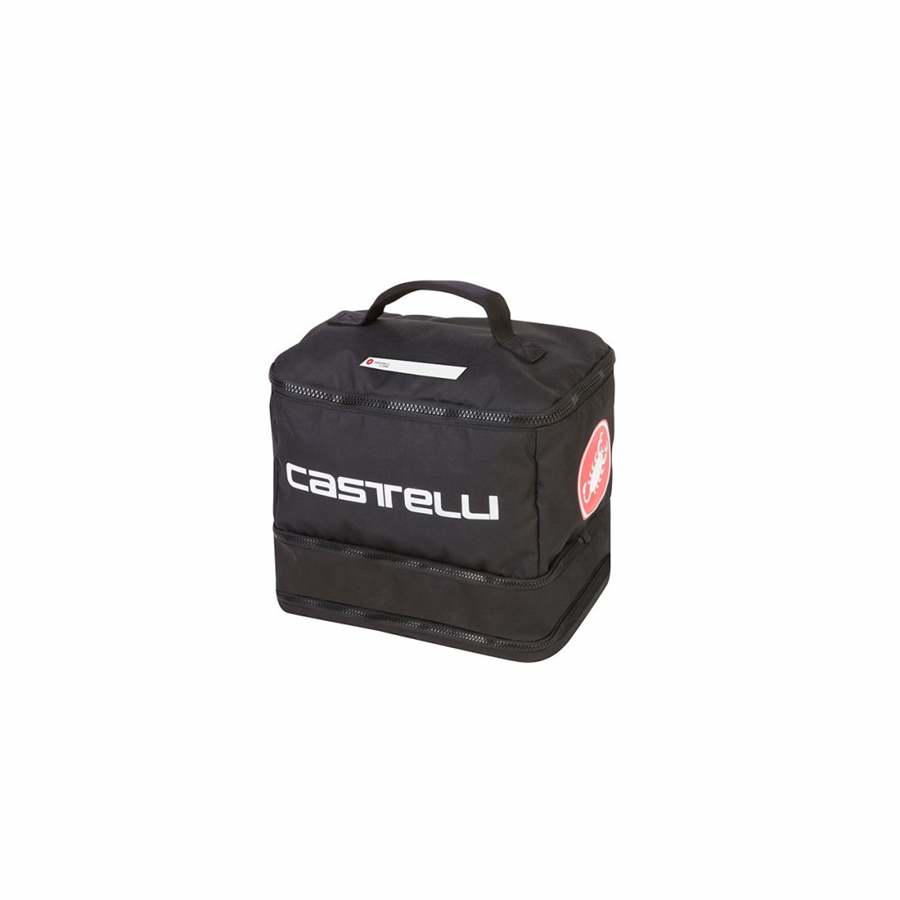 Castelli RACE RAIN Women Bags Black | 94JXCFVTP