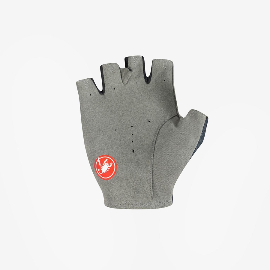 Castelli SUPERLEGGERA SUMMER. Men Gloves Black | 35HYXPGRA