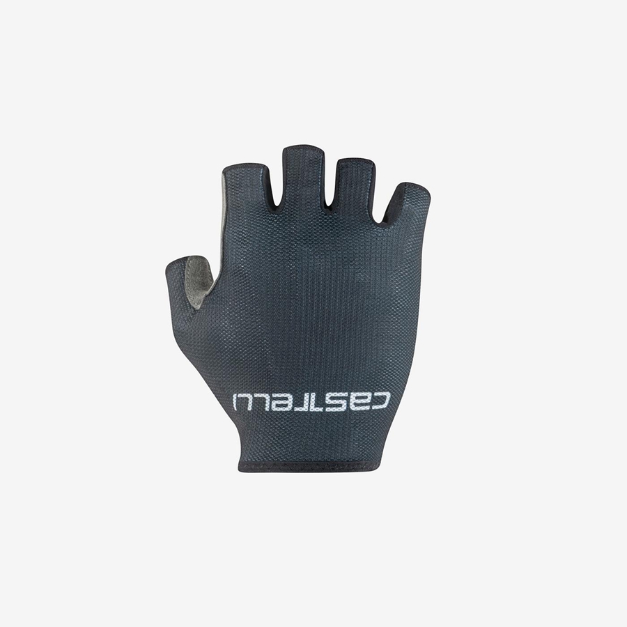 Castelli SUPERLEGGERA SUMMER. Men Gloves Black | 35HYXPGRA