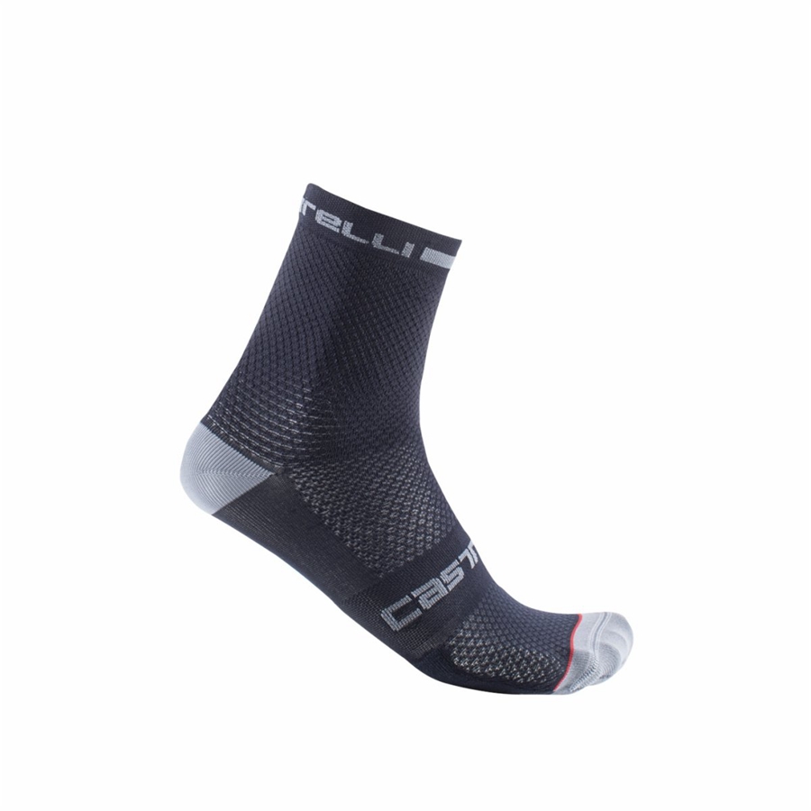 Castelli SUPERLEGGERA T 12 Men Socks Blue | 12CSXALIY