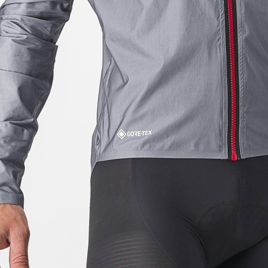 Castelli TEMPESTA LITE Men Protection Grey | 12MOYBSAT