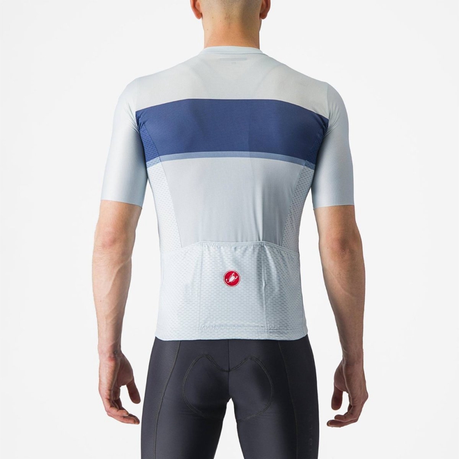 Castelli TRADIZIONE Men Jersey Blue / Blue / Grey | 39SRITQGA