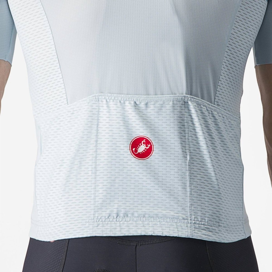 Castelli TRADIZIONE Men Jersey Blue / Blue / Grey | 39SRITQGA