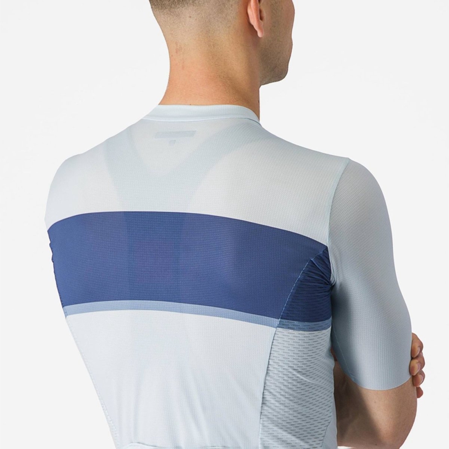 Castelli TRADIZIONE Men Jersey Blue / Blue / Grey | 39SRITQGA