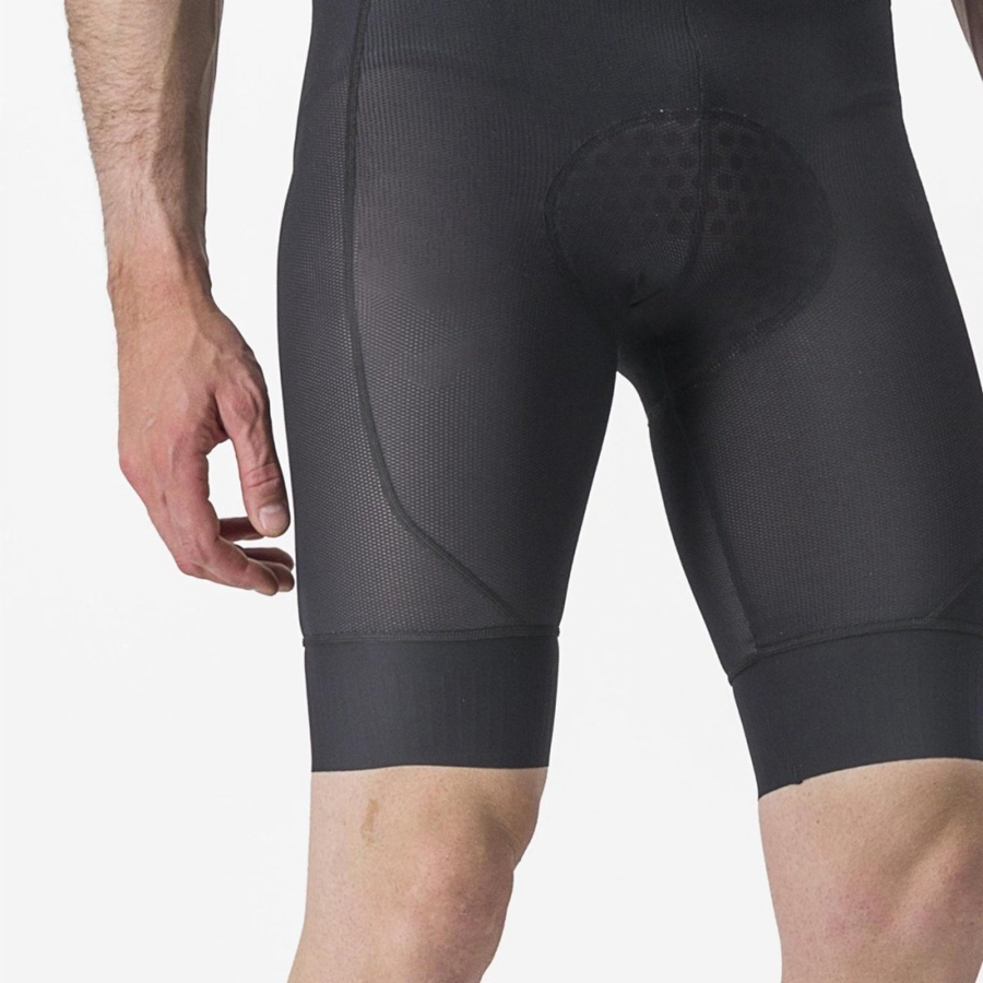 Castelli TRAIL LINER Men Shorts Black | 48BWICHMX