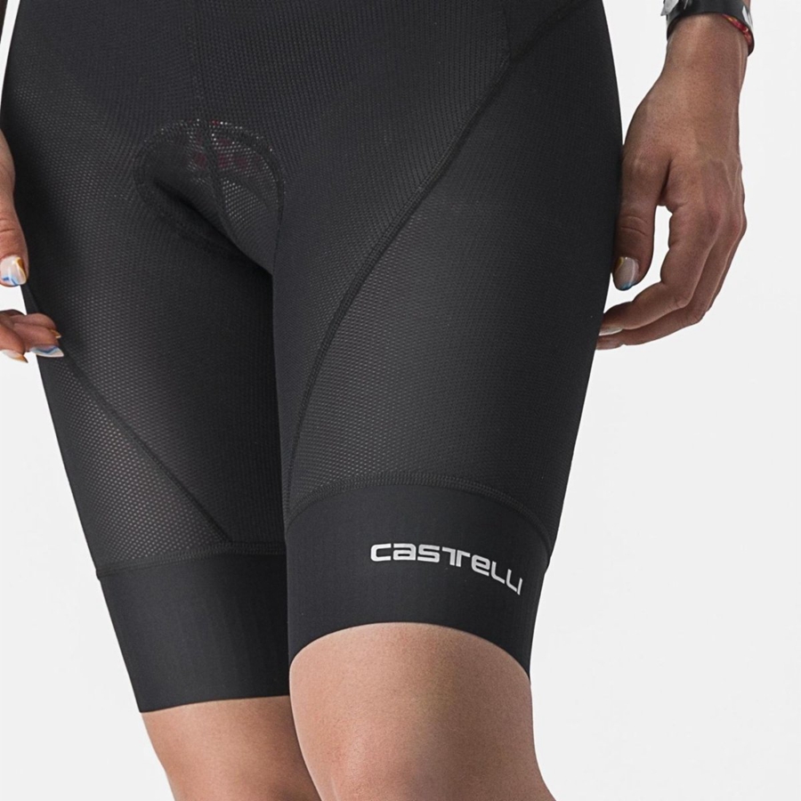 Castelli TRAIL W LINER Women Shorts Black | 02JFEVRAY