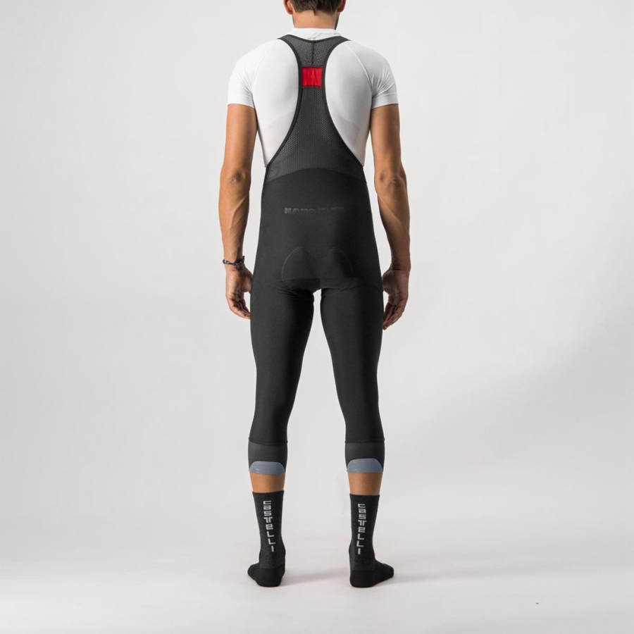 Castelli TUTTO NANO BIB KNICKER Men Leggings Black | 01ZOEDQKB