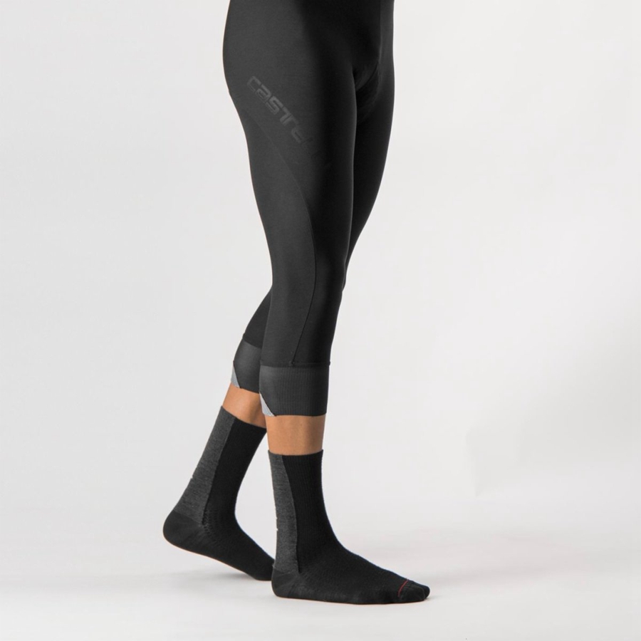 Castelli TUTTO NANO BIB KNICKER Men Leggings Black | 01ZOEDQKB