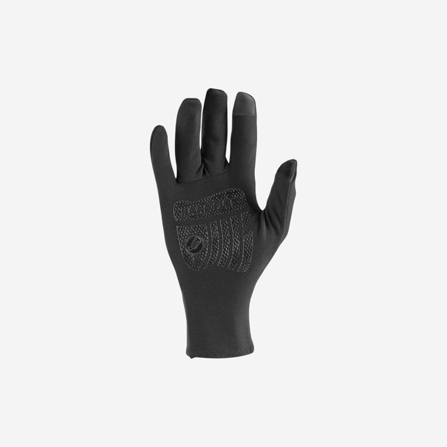 Castelli TUTTO NANO Men Gloves Black | 95KBCIUTY