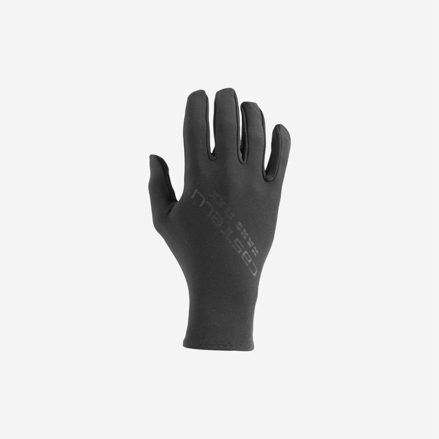 Castelli TUTTO NANO Men Gloves Black | 95KBCIUTY