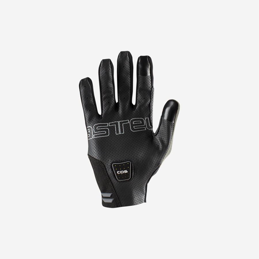 Castelli UNLIMITED LF Men Gloves Grey | 25GMJNZEO