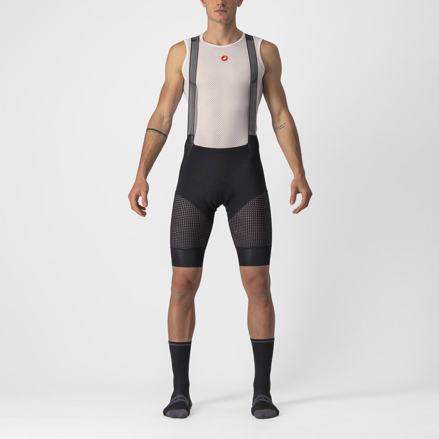 Castelli UNLIMITED ULTIMATE LINER Men Shorts Black | 80YXIMJZV