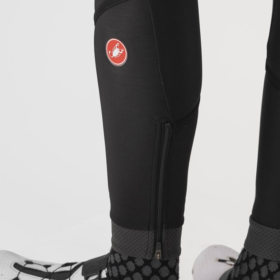 Castelli VELOCISSIMA DT Women Bib Tights Black / Black | 02SCFIGMT