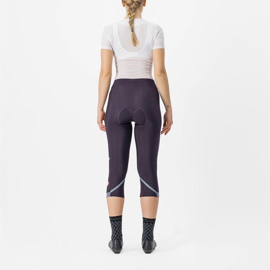 Castelli VELOCISSIMA THERMAL KNICKER Women Leggings Silver | 20AYENWBL